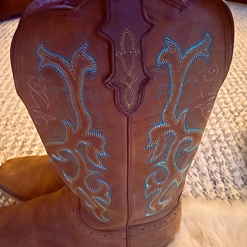 Justin Farm Boots